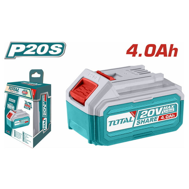Total TFBLI2002  20V 4.0Ah Lithium-Ion Battery Pack