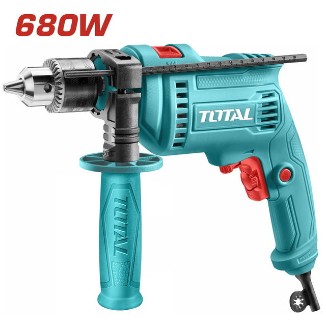 Total TG1061356  Electric Drill 680W 13mm