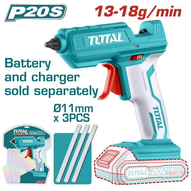 Total TGGLI2001 Cordless Glue Gun