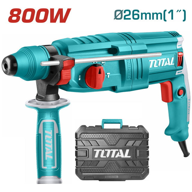 Total TH308268   Rotary Hammer – 800W, 26mm