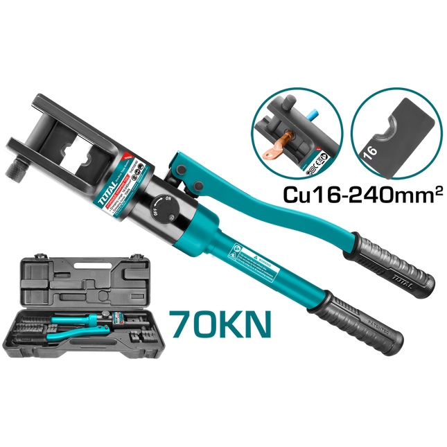 Total THCT0240  Hydraulic Crimping Tool 16–240mm²