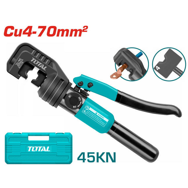 Total THCT070 Hydraulic Crimping Tool 4-70mm²