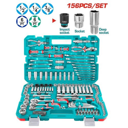 Total THKTHP21566 -  156-Piece Tool Set 