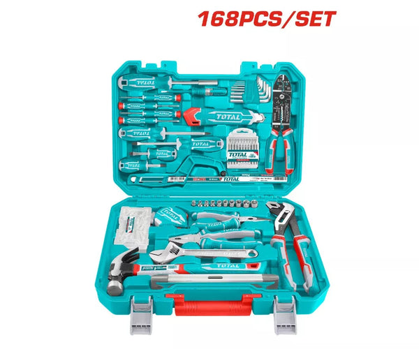 Buy Total THKTHP21686 168-Piece Tool Set – Complete Professional