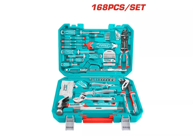 Total THKTHP21686 |  168-Piece Tool Set 
