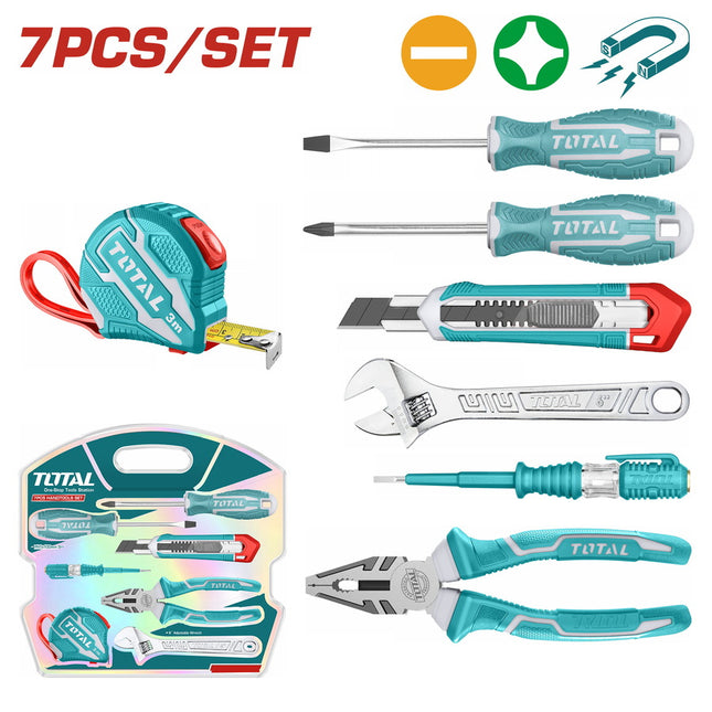 Total THKTHP90076   7-Piece Hand Tools Set 