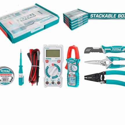 Total THKTV02T071 - 7 Pcs Telecom Tools Set 