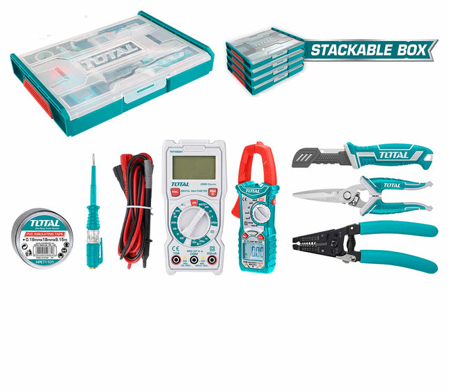 Total THKTV02T071 - 7 Pcs Telecom Tools Set 