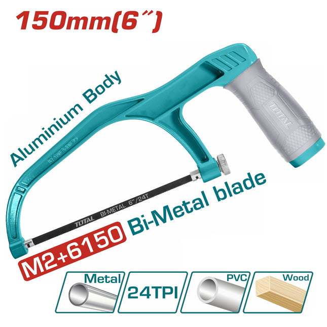 Total THMHF1503 Mini Hacksaw Frame 6