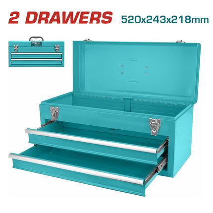 Total THPTC202 Metal Tool Chest with Drawers
