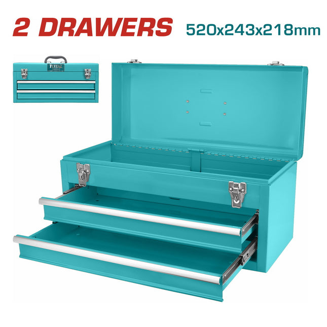 Total THPTC202 Metal Tool Chest with Drawers
