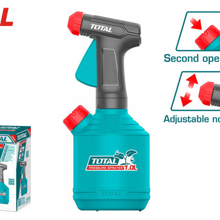 Total THSPP30102 | 1-Liter Hand Pressure Sprayer