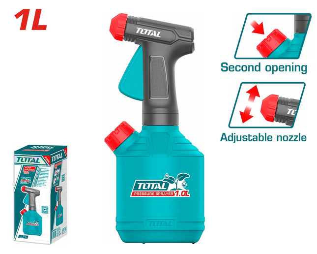 Total THSPP30102 | 1-Liter Hand Pressure Sprayer