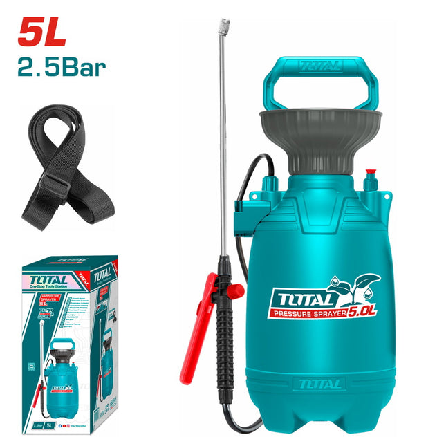 Total THSPP30502 | 5-Liter Hand Pressure Sprayer