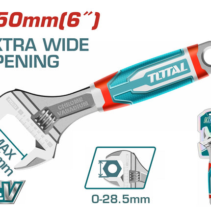 Total THT101066 Adjustable Wrench 6