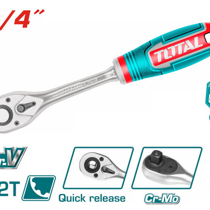 Total THT106146  1/4" Ratchet Wrench