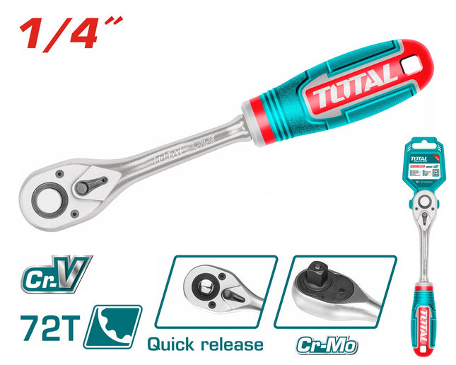 Total THT106146  1/4" Ratchet Wrench