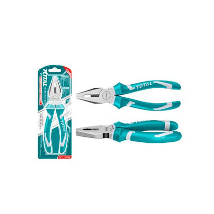 Total THT110706P  7-Inch Combination Pliers – Blister Card Packaging
