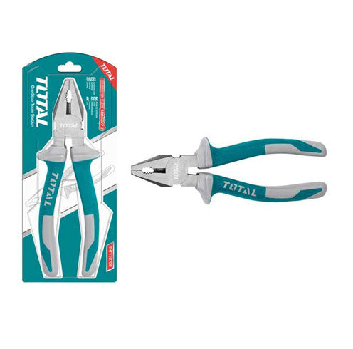 Total THT110806P |  8-Inch Combination Pliers