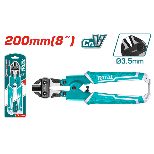 Total THT11386 Mini Bolt Cutter 8