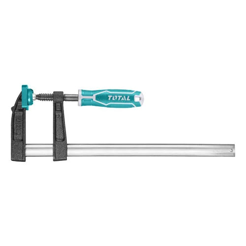 Total THT1321202 | 120×400mm F Clamp for Woodworking