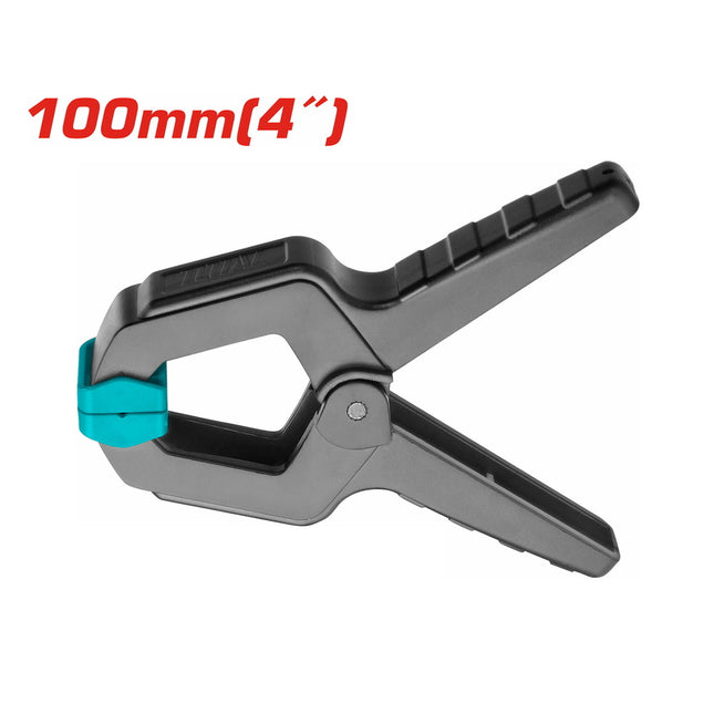  Total THT13342 | 4-Inch Spring Clamp for Woodworking