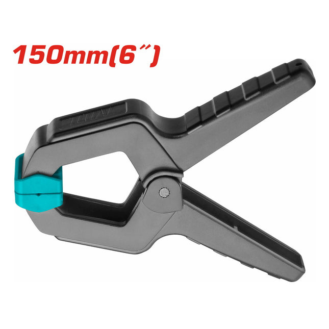 Total THT13362  | 6-Inch Spring Clamp for Woodworking