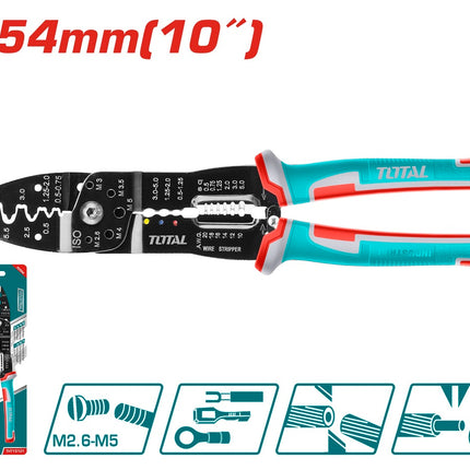 Total THT15101 Wire Stripper & Terminal Crimper 10