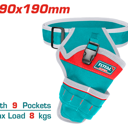 Total THT16P30125 Tool Pouch with Belt