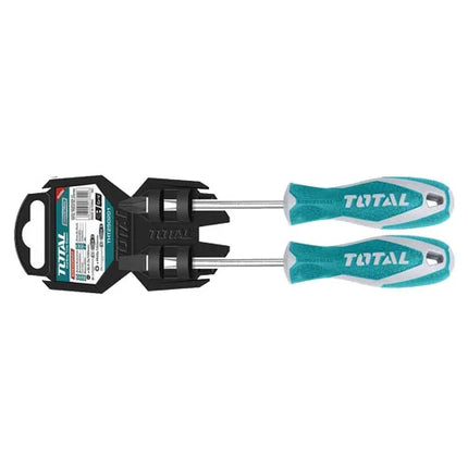 Total THT250201 |  5-Inch Slotted and Phillips Screwdriver Set