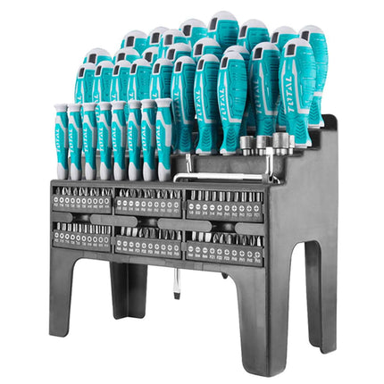 Total THT2506100 | 100-Piece Screwdriver & Bits Set
