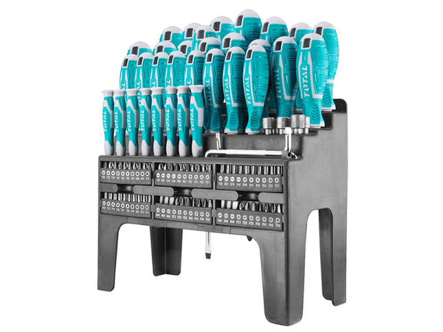 Total THT2506100 | 100-Piece Screwdriver & Bits Set