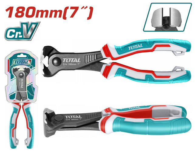 Total THT260702 End Cutting Pliers 6