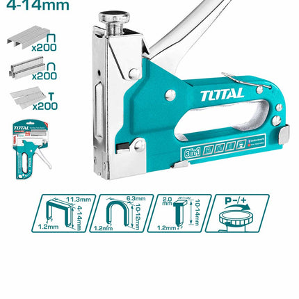 Total THT31143   3 in 1 Staple Gun