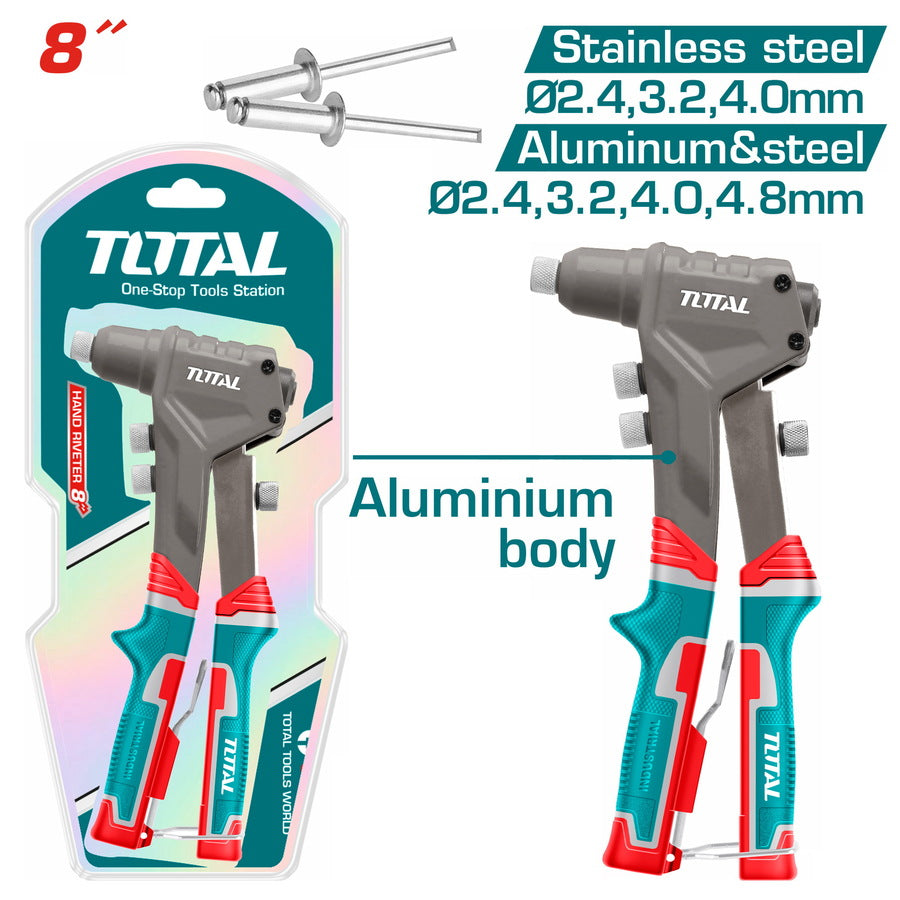 Total THT32081 Hand Riveter 8 Total THT32081 Hand Riveter 8