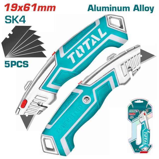 Total THT5116118  Carpet Utility Knife 180x45mm