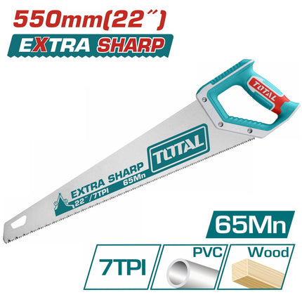 Total THT55226  22-Inch Hand Saw (550mm)