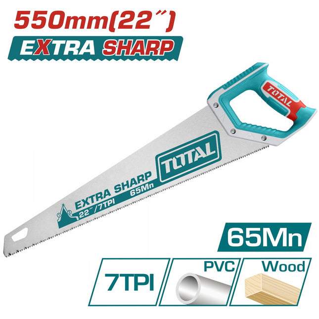 Total THT55226  22-Inch Hand Saw (550mm)