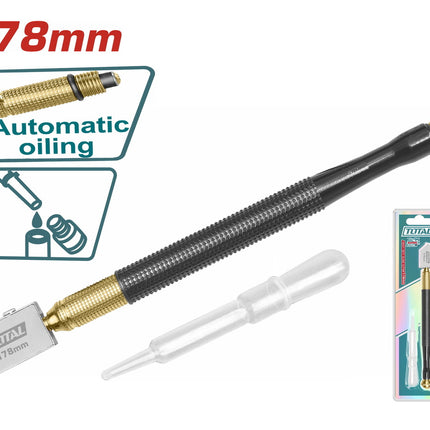 Total THT561781  Heavy Duty Glass Cutter 