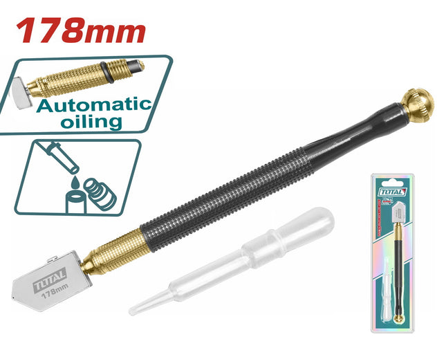 Total THT561781  Heavy Duty Glass Cutter 
