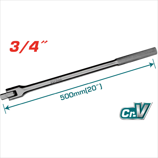 Total THTFX34201   3/4" Flexible Handle – 500mm