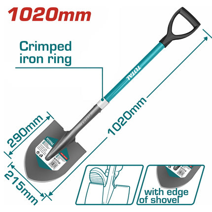 Total THTH12102 Triangular Shovel