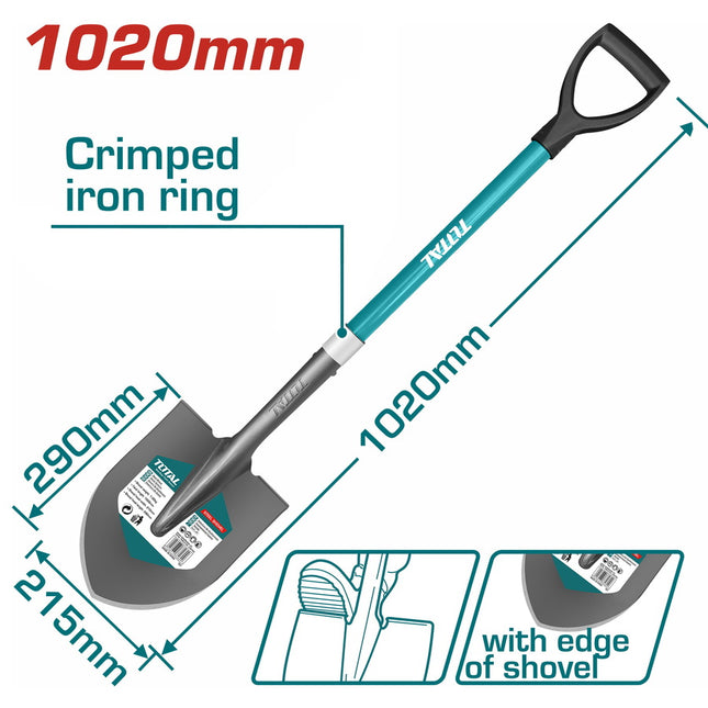Total THTH12102 Triangular Shovel