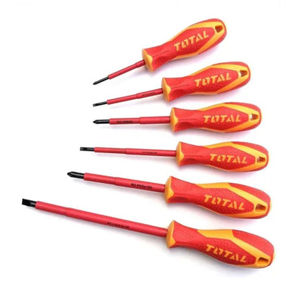Total THTIS566  6pcs Insulated Screwdriver Set 