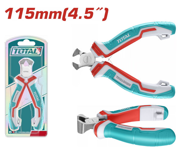 Total THTMN556 | 4.5-Inch Mini Diagonal Cutting Pliers