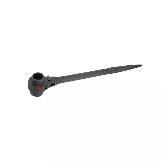 Total THTRSW17191 Double Socket Ratchet Wrench 17mm x 19mm