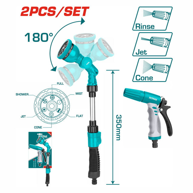 Total THWSK0201 |  2-Piece Agricultural Spray Nozzle Set