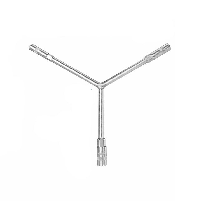 Total THYSW081012 Y-Handle Socket Wrench 8-10-12mm