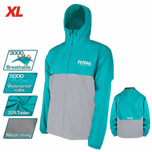 Buy Total TJCTC2282 Safety Work Jacket – Sizes XL & XXL – Xmart