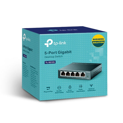 TP-Link TL-SG105 5-Port Gigabit Desktop Switch